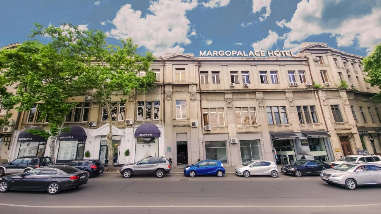 Margo Palace Hotel Tbilisi ภายนอก รูปภาพ