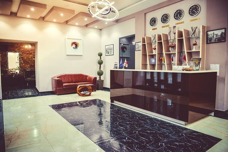 Margo Palace Hotel Tbilisi ภายนอก รูปภาพ